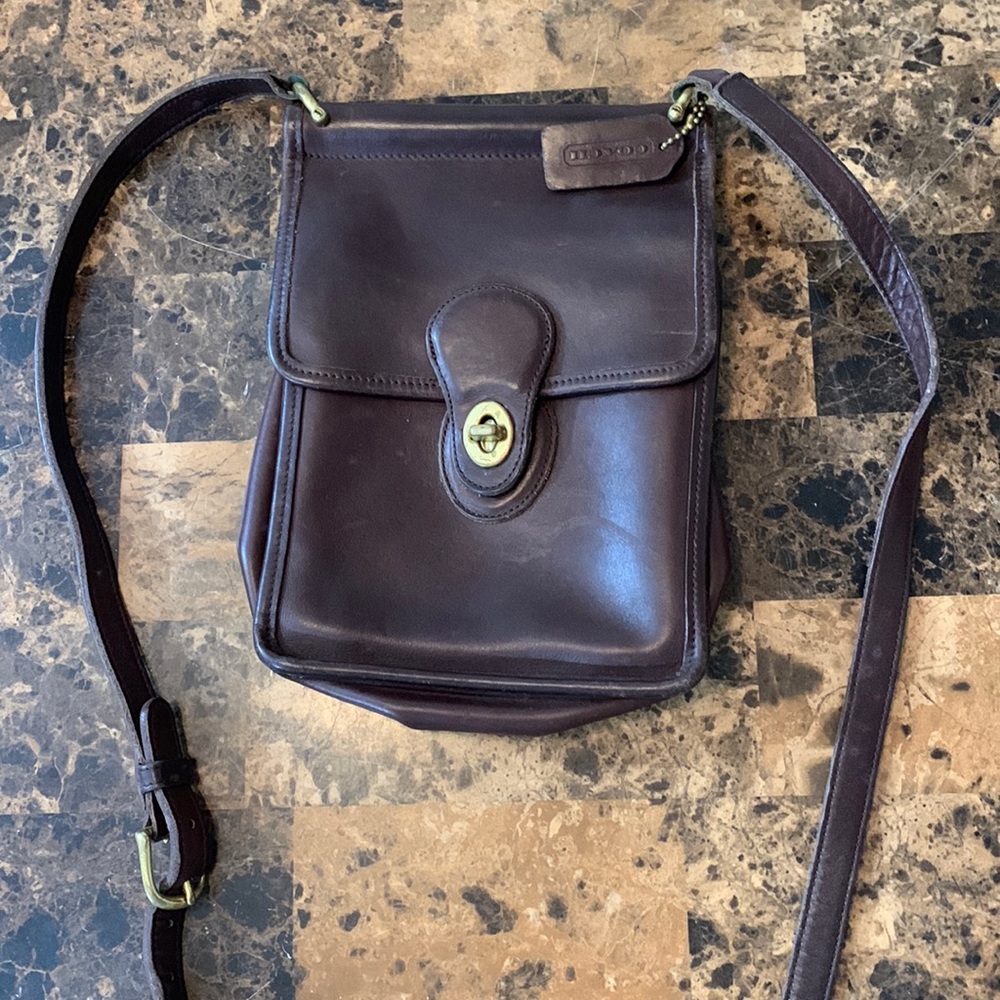 Coach leather Crossbody bag
